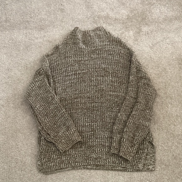 Cupcakes & Cashmere Tan Knit Sweater - Picture 4 of 5